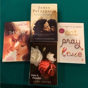 Book Collection: Romance and Drama